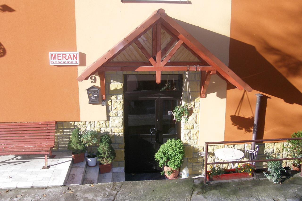 Zajazd Meran Krynica Zdroj Exterior photo